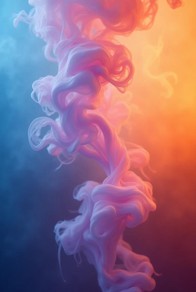 PNG background with colorful smoke scattered
