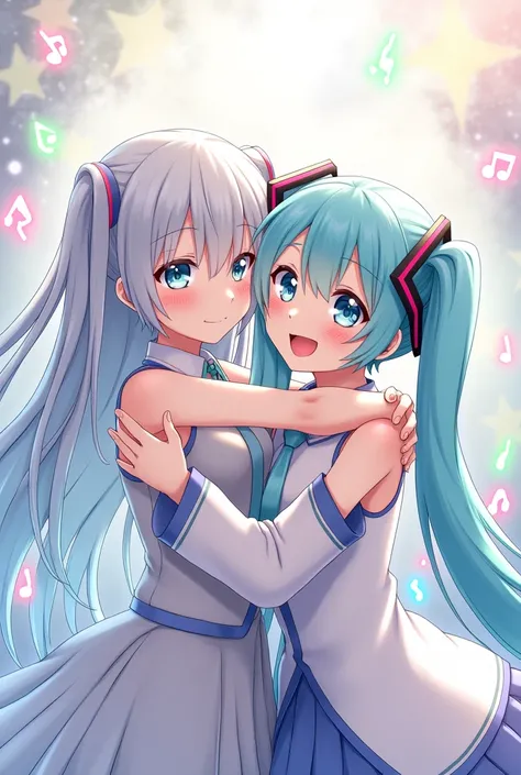 Yoizaki Kanade is、Has a mature personality、She is always cute and brightens up the people around her。She loves music、She is also blessed with singing talent。Also、Her hair color is、In silver color、Hairstyle、Long hair、Eyes、She has light blue, round eyes。Now ...