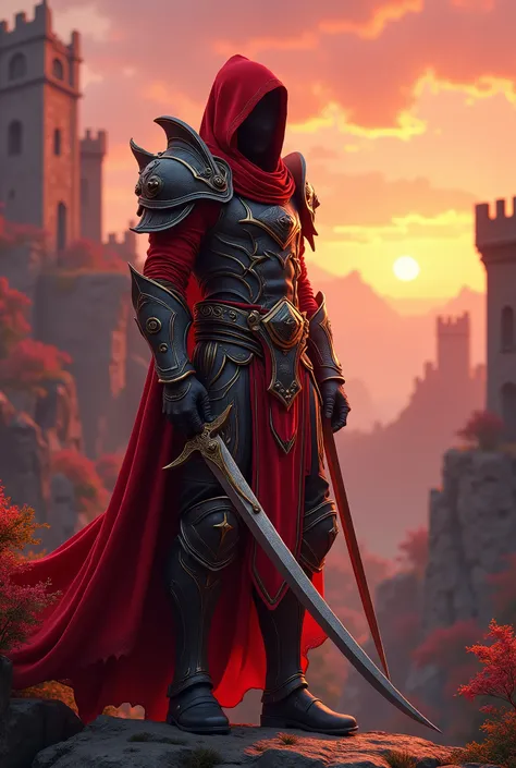 (masterpiece, photorealistic:1.4, extremely intricate:1.3), (photon mapping, radiosity, physically based rendering, ultra resolution, hyper-realistic, photorealistic:1.4, hyper-realistic, 8K), World of Warcraft red rogue