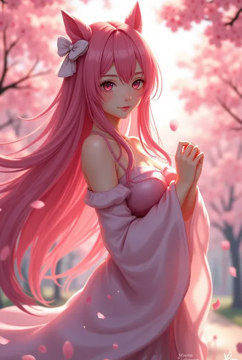 I want a Mitsuri Kanroji who is not wearing anything and is sexy.
