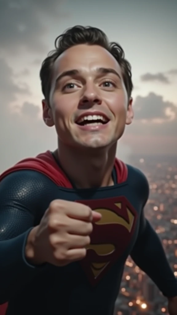 Create a Superman video with my face 