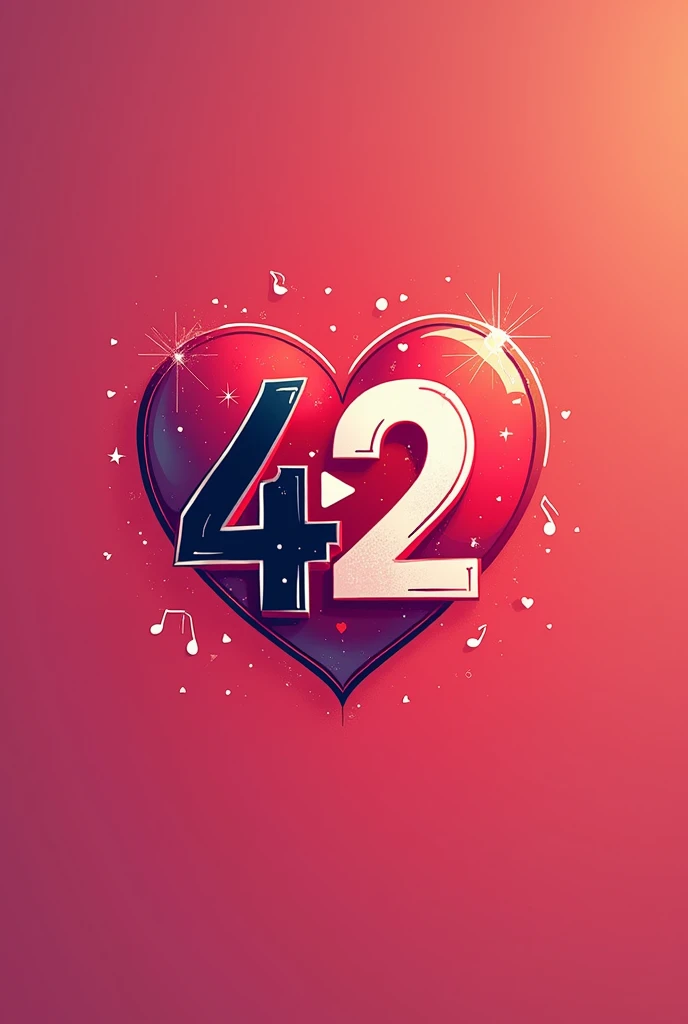 4,2thelove.  Legendary
Logo for YouTube 