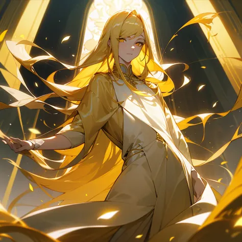 Narcissus Elegant
Appearance: Tall and graceful, with long golden hair, that shimmer in the sun, like the petals of a narcissus. She has bright yellow eyes and skin with a soft golden sheen.
Personality: Extremely self-confident and slightly arrogant, but ...