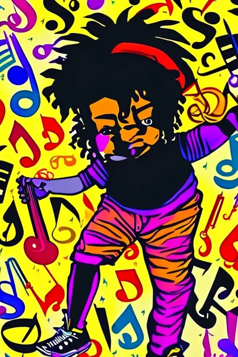 A background filled with scattered musical notes in various sizes and colors

A background completely filled with scattered musical notes in various sizes and colors, covering the entire screen.

beautiful girl colorful image

Dance hiphop Dance CREW  Waac...