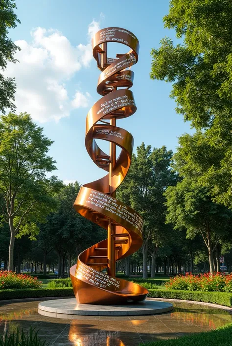  ladder of success sculpture