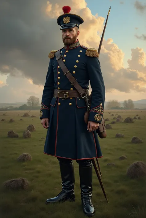 An Prussian soilder