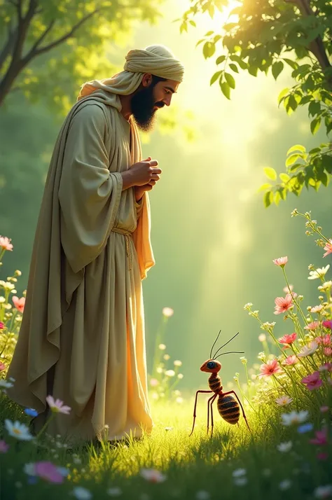 The story of the Prophet and the ant