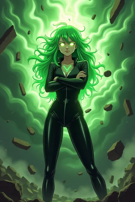 One Punch Mans terrifying Tatsumaki