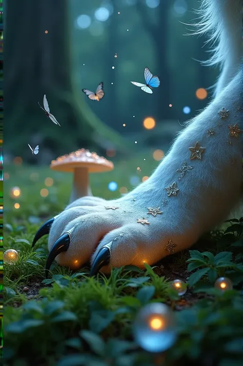 Fantasy paw