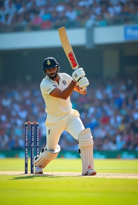 Virat Kohli batting in his prime form 
