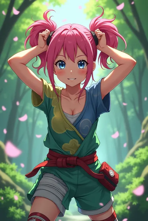 Anime girl armpits naruto