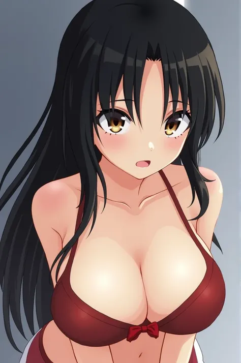 gang rape　Black Hair　Long Hair　Watery eye　rape　Small breasts　Porn　Bukkake　Deep Throat　Insert　Anime drawings