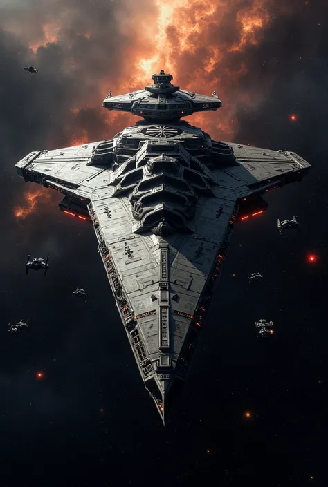 Executor class star dreadnought from star wars