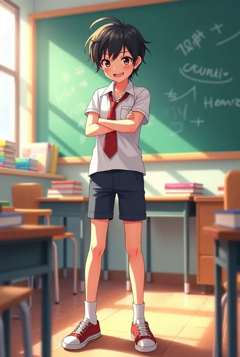 nude anime school boy