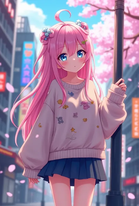  ANIME girl