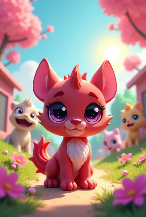 Cute littlest pet shop hellhound 