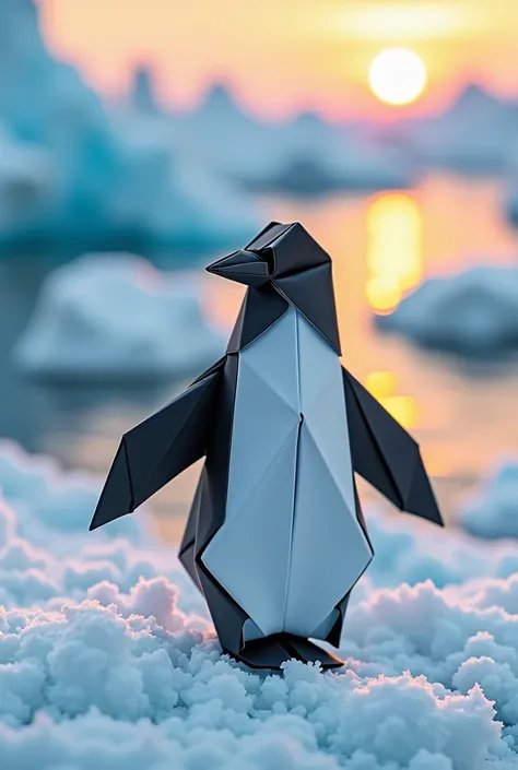 Origami Penguin
