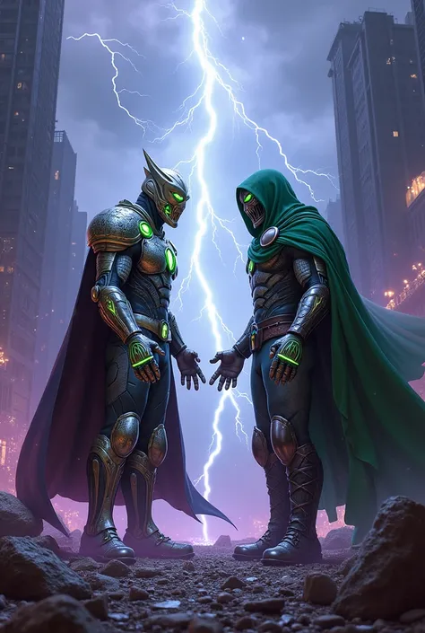 kang the conqueror vs doctor doom