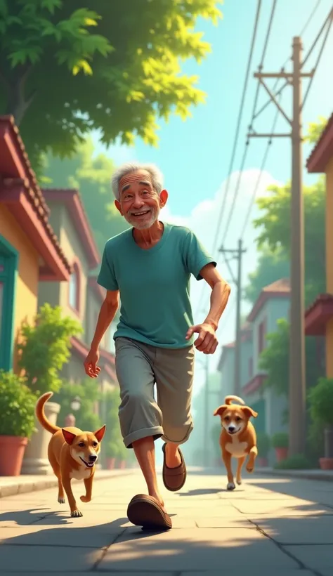 Mr. Tu is an old man over 60 years old., skinny, dark skin, short neat silver hair. He wore a light blue short-sleeved shirt., light gray khaki pants, One foot wearing brown rubber slippers . His face was full of wrinkles but gentle and cheerful..
Mr. Tu a...