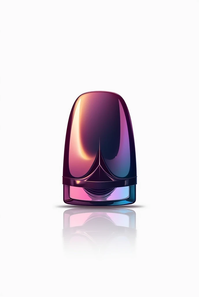 Vector logo, color vape pod, white background