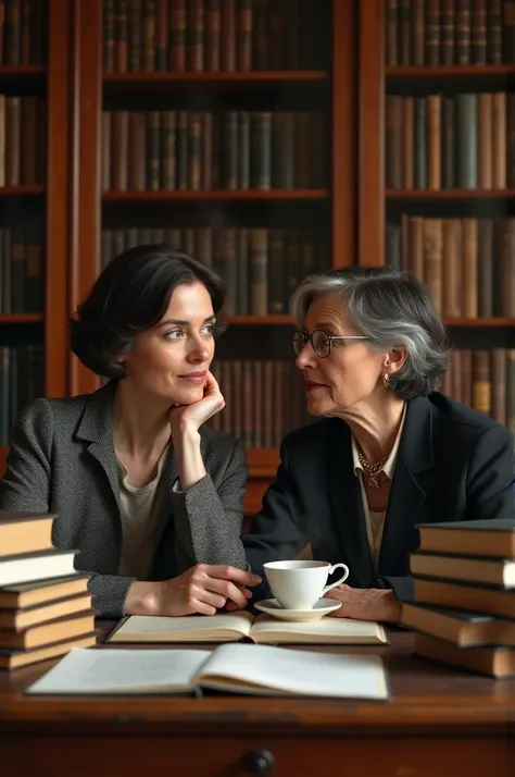 Mary Ainsworth y Ana Freud