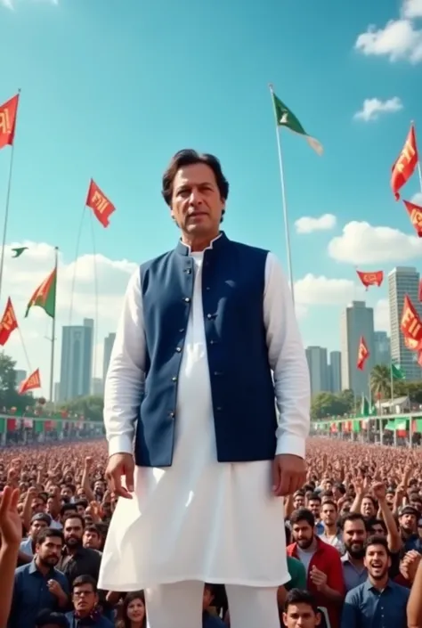 Imran khan Pakistan pti leader 