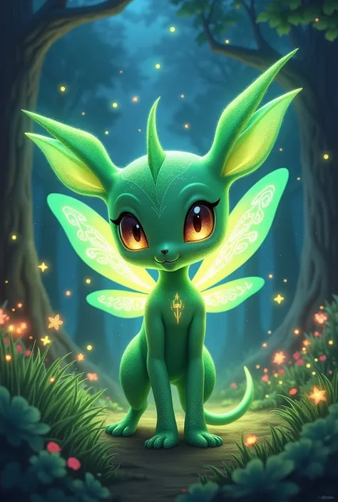 Alienx and Celebi fusion 
