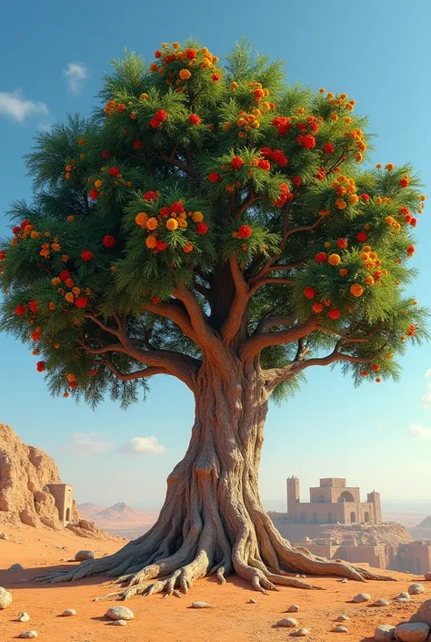 I ask you to imagine Yemen in the form of a tree