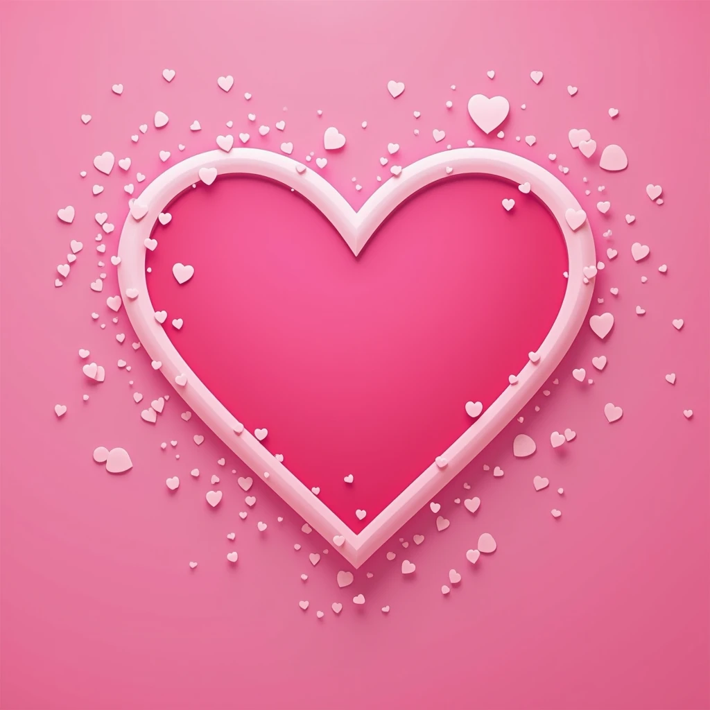 Image to attract love luck　pink