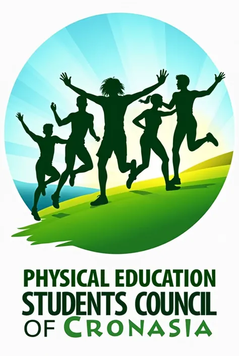 Logo named Physical Education Students Counsil of Cronasia
