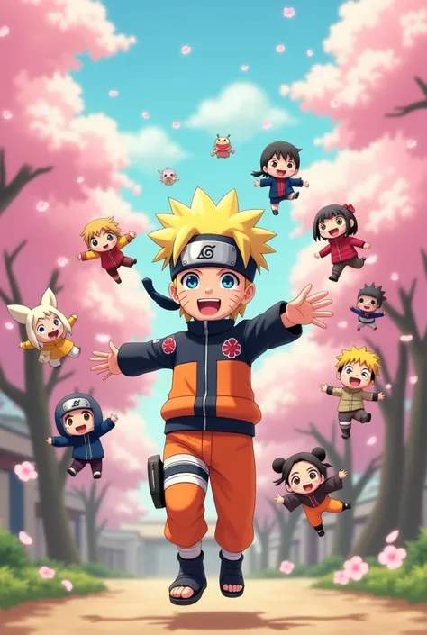 Naruto special cute jutsu