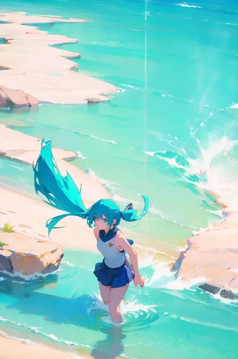 aqua