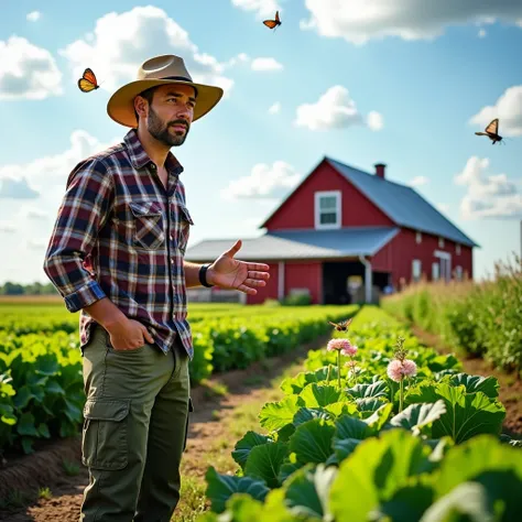 Image of an agricultural instructor