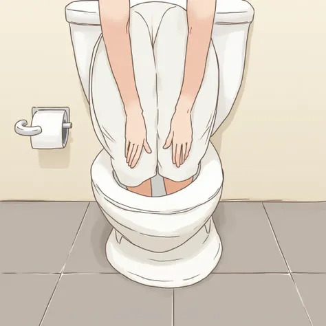 anime、Urinatingをする少女、Defecation、diarrhea、Feces、excretion少女、Defecation、diarrhea、Feces、excretion、toilet、incontinence、Rudeness、Urinating、Stool、poop、Pee