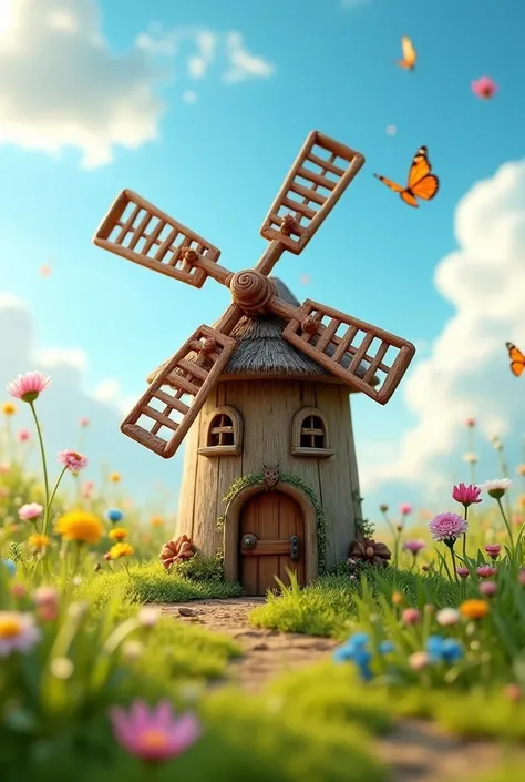 miniature windmill machine
