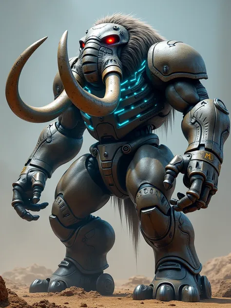 Mammoth Malgam: A Prehistoric Powerhouse

Mammoth Malgam is a monstrous creature from the Kamen Rider series, designed to resemble a powerful mammoth fused with mechanical elements.

Ancient Fusion:

Mammoth Malgams imposing figure blends the features of a...