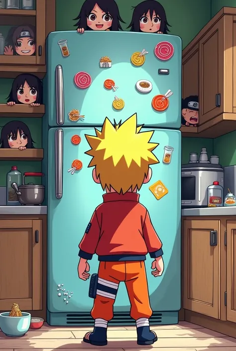 Naruto: The Great Refrigerator Struggle