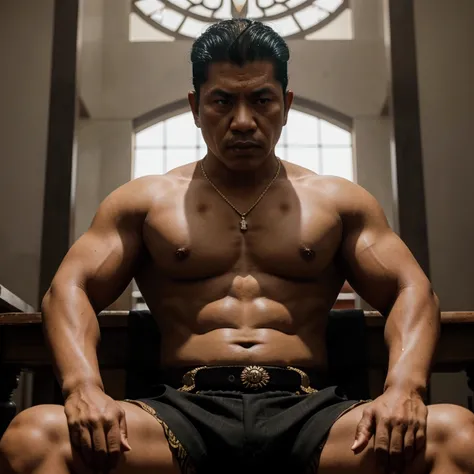 the strongest Indonesian gangster king in the world