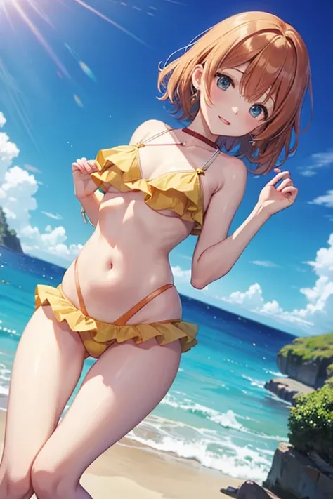 CurePine Swimsuit　Ocean