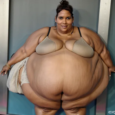 Halle Berry massive morbidly obese immobile ssbbw too fat to walk