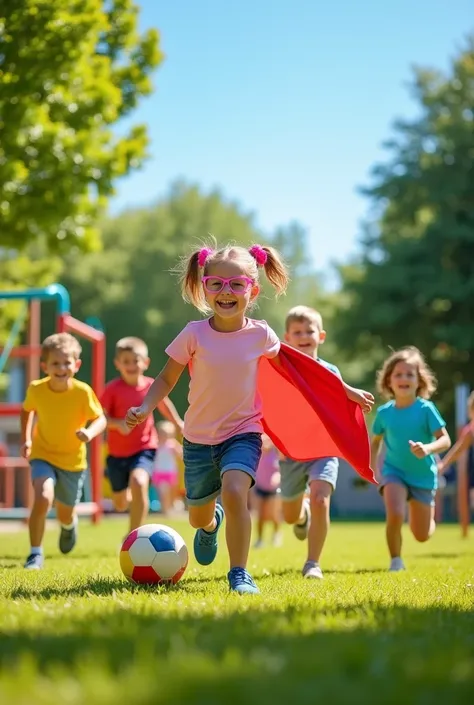 Elementary school children collemek