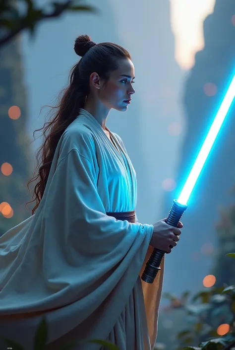 Realistic female jedi