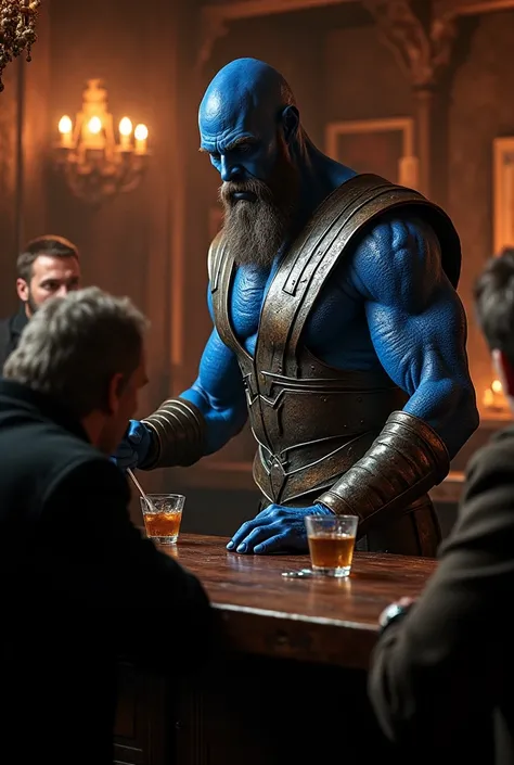 Dans le film Avengers, Ronan lAccusateur est un barman.