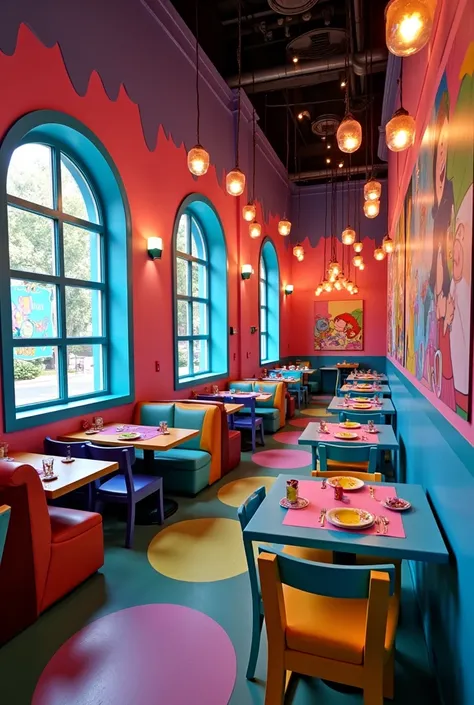 The Fairly OddParents themed restaurant