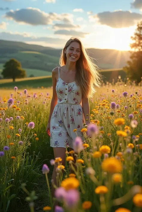 Spring Field in Europe 