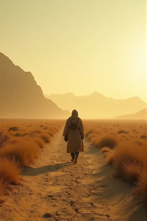 The road from China to Iran was a desolate, empty field. He used to ha-ha all day and night; He used to eat in that field. There was no vegetable crops, no animals and no people.