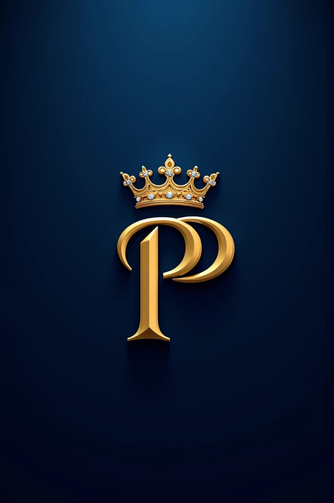 P and Crown Logo