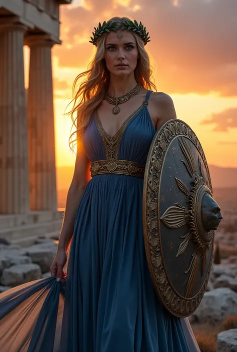 Goddess Athena.