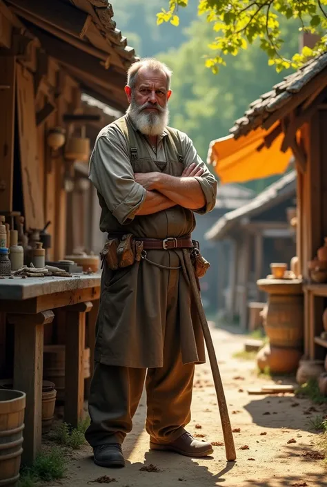 carpenter felt cheated, but decided not to let his anger get the best of him. Over time, the town learned about the merchants dishonesty, and Piotr, despite the loss, gained respect and trust. Customers started coming to him in droves, knowing he was a man...