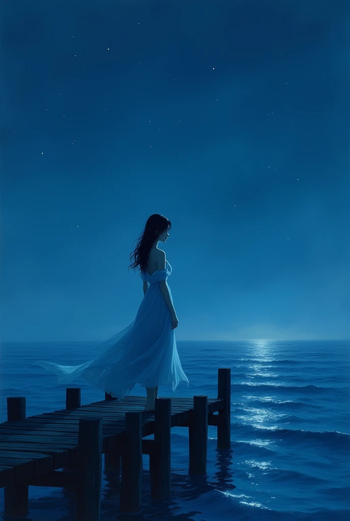 Gentleness，at the seaside，Depression，Starlight，calm，Shimmer，Blues，Trestle，Asian